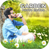 Garden Photo Editor icon