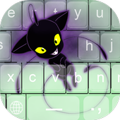 Cat Noir Keyboard أيقونة