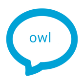 Free Messenger app, IM, SMS, Voice Call - Owl Chat icon