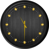 Analog Clock - Wood Theme 2 icon