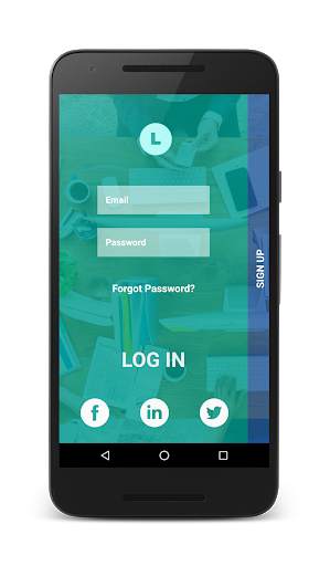 Login Concept screenshot 2