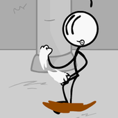 Stickman Escaping Prison icon