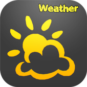 Today's weather forecast EN icon
