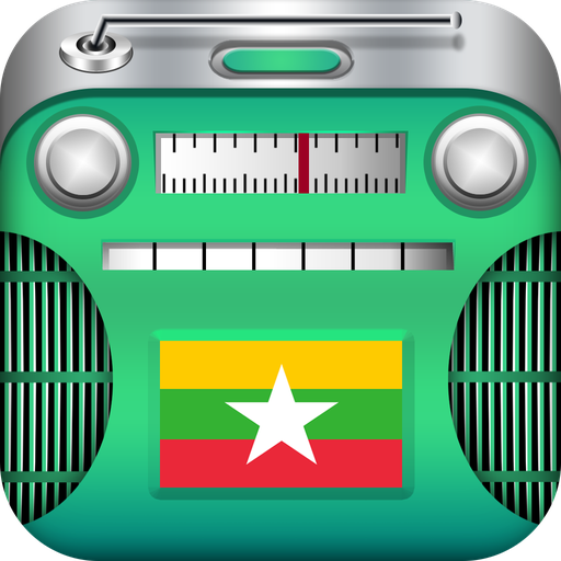 Myanmar Radio : FM Music Player Radio Stations icon