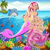 Mermad Little for Barbie icon
