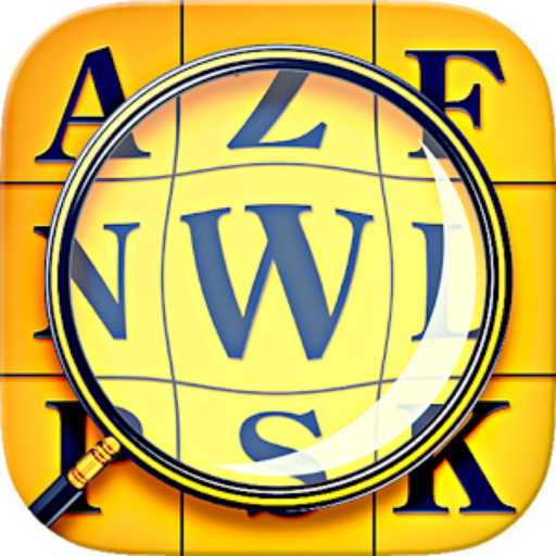 Word search - puzzle icon
