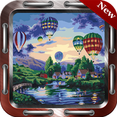 350  Drawing Scenery icon