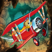 Cave Flight Hero icon