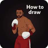 Draw Boxing Legends