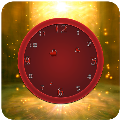 Shining Clock Live Wallpaper icon