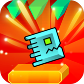 Flip Geometry Master Dash icon