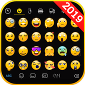 Emoji keyboard -Theme, Emoji, Gif icon