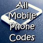 All Mobile Phone Codes