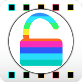 Real Locker -video lock screen icon