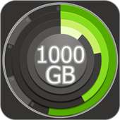 1000 GB Storage Space Cleaner :   RAM wiper on 9Apps