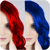 100  Hair Color Changer icon