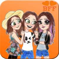 BFF Wallpapers for Girls