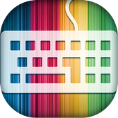 ikon Warna Papan Ketik Tema