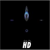 Galactic clock live Wallpaper icon