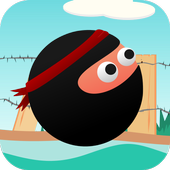 Ninja Bounce icon