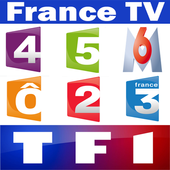 French TV Channels 2019 أيقونة