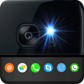 ikon Peringatan Lampu Kilat LED 2018