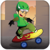 Skateboard Champion icon