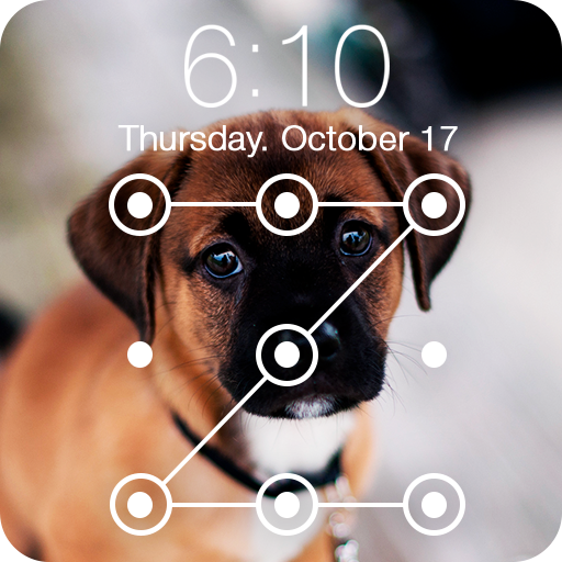 Cute Dogs Domestic Pets Beautiful Lock Screen icon