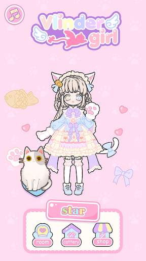 Vlinder Girl - Dress up Games , Avatar Creator screenshot 2