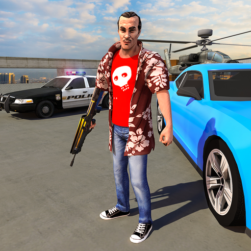 Real Gangster Vegas: Auto Theft Crime City Games icon