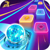 Tiles Hop Forever: Dancing Ball EDM Rush! icon