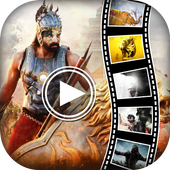 Bahubali 2 Video Movie Maker icon