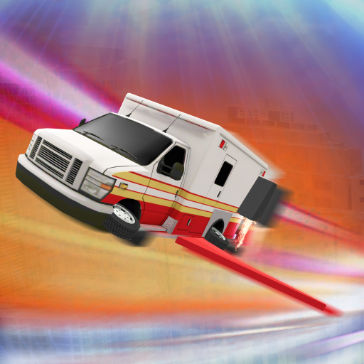 Car Driving Simulator Game : Flying Ambulance icon