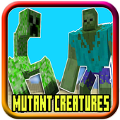 Add-on Mutant Creatures for Minecraft PE icon