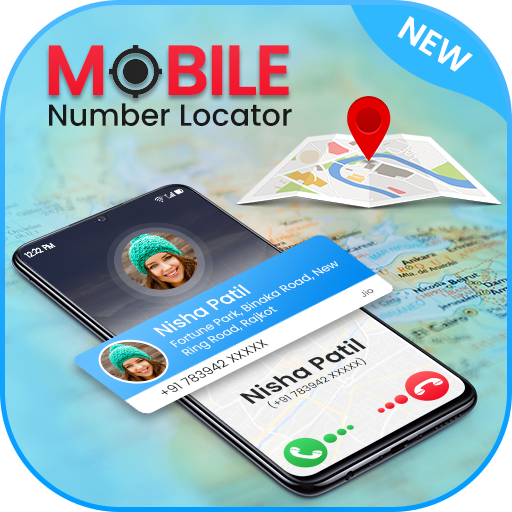 Mobile Number Tracker : Find Phone Number Location icon