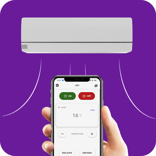 Remote for Voltas AC icon