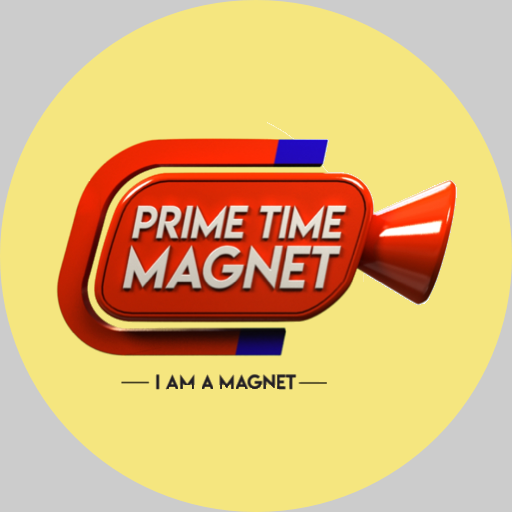 Primetime Magnet–Video Networking and Uploading icon