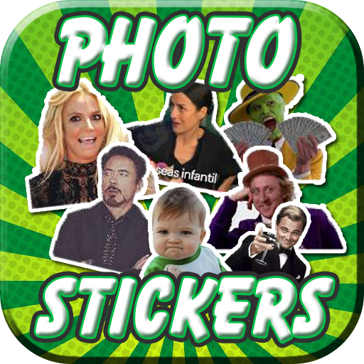 Stickers with My Photos&amp;Phrases from Gallery Guide icon