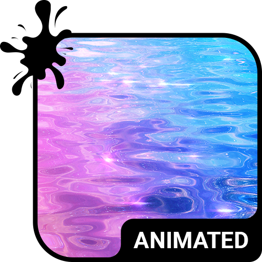 Water Waves Animated Keyboard   Live Wallpaper icon