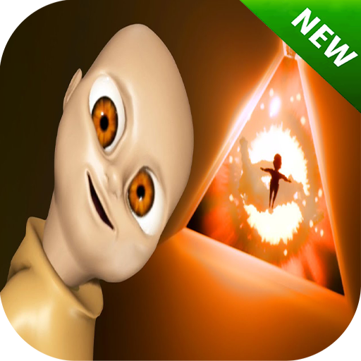 Horror Baby In Yellow Vs Granny–Scary Simulator 3D icon