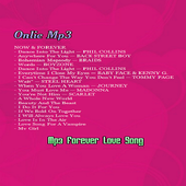 Mp3 Forever Love Song icon