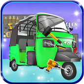 Tuk Tuk Builder &amp; Repair Game icon