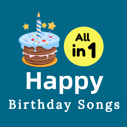 Happy Birthday Songs - All in one icon