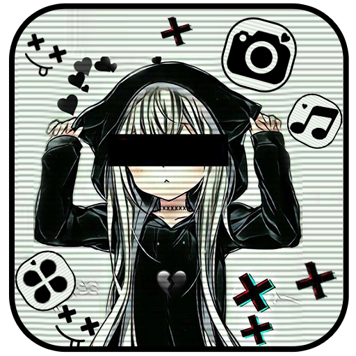 Kawaii, Animeธีมไอคอน 3D วอลเปเปอร์ HD icon