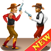 Western Cowboy Gun Fight 2 icon