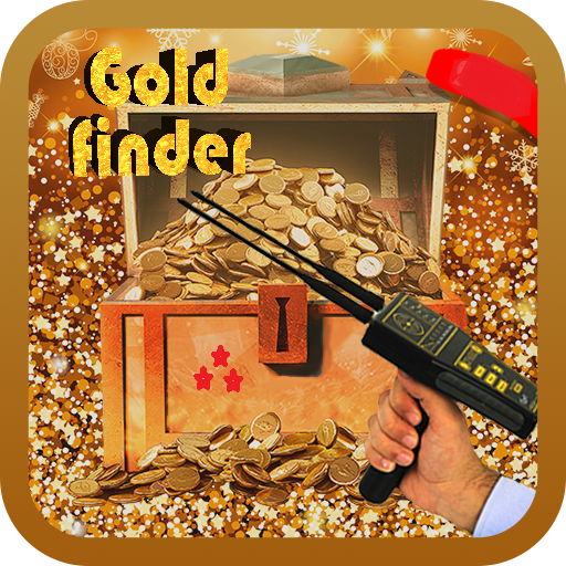 Gold detector : stud finder &amp; gold finder आइकन