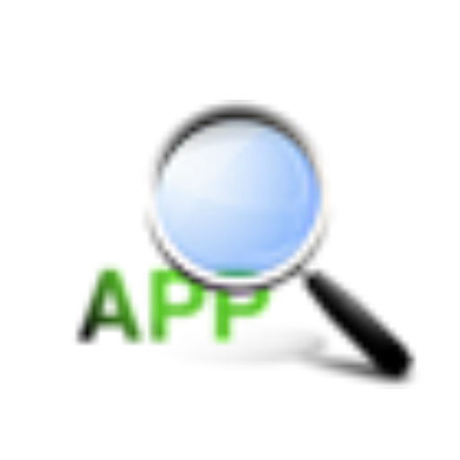 App Info Search icon