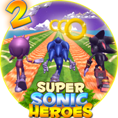Super Sonic : the game of shadow bros 2 icon
