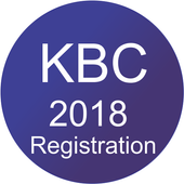 KBC 2018 Registration icon