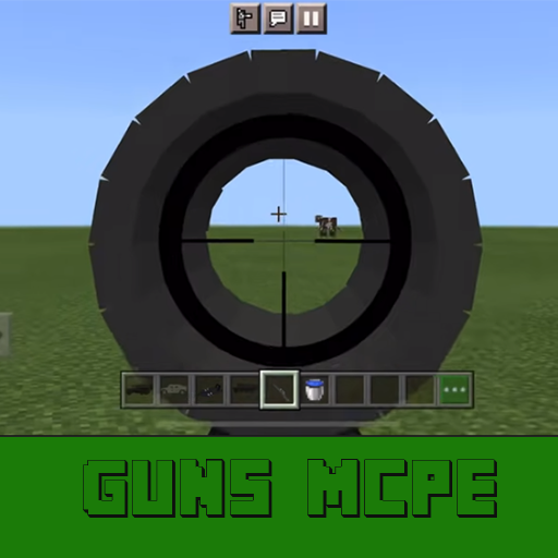 addon gun weapon mcpe –  actual gun mod icon